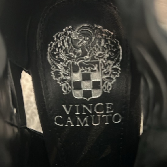 Vince Camaro black booties. Size 7. Perfect condition. - Picture 5 of 5